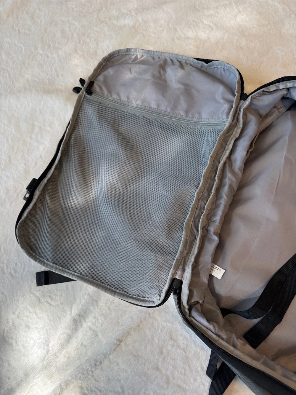 Bagsmart Falco 40L Expandable Carry On Travel Backpack Luggage Airline Approved